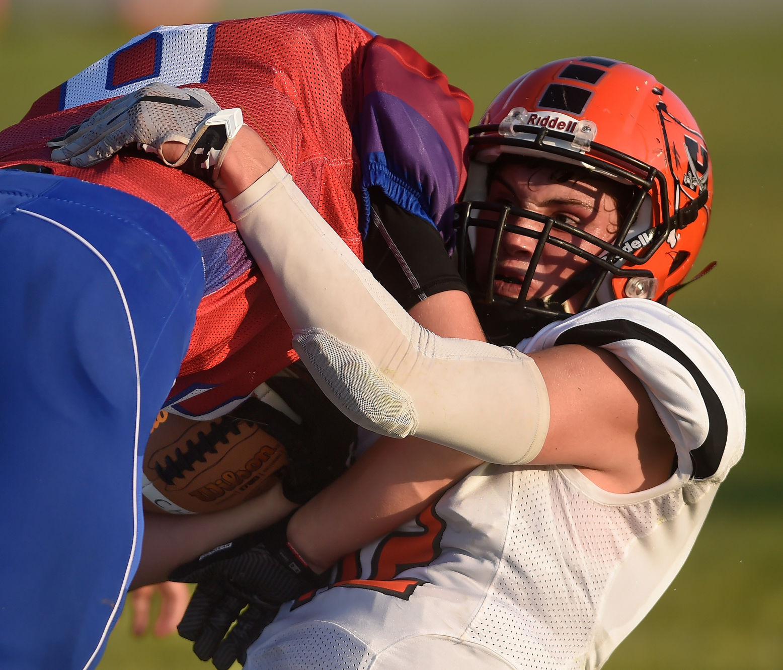 Football - Hagerman Vs. Castleford